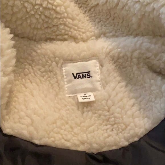 VANS Snow Out Women’s Jacket White Off VN0A4BFFBWQ1 - Picture 6 of 10